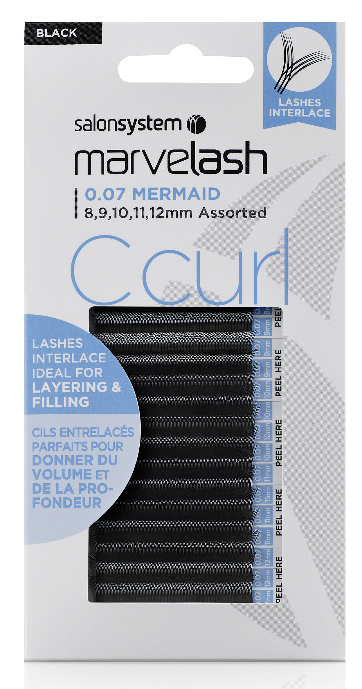 Marvelash C Curl 0.07 Mermaid