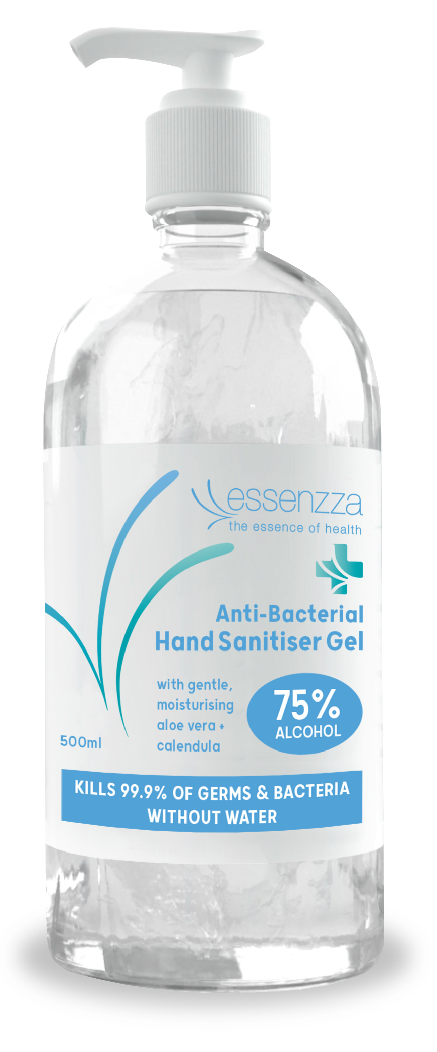 Essenzza Bacterial Hand Sanitiser Gel 