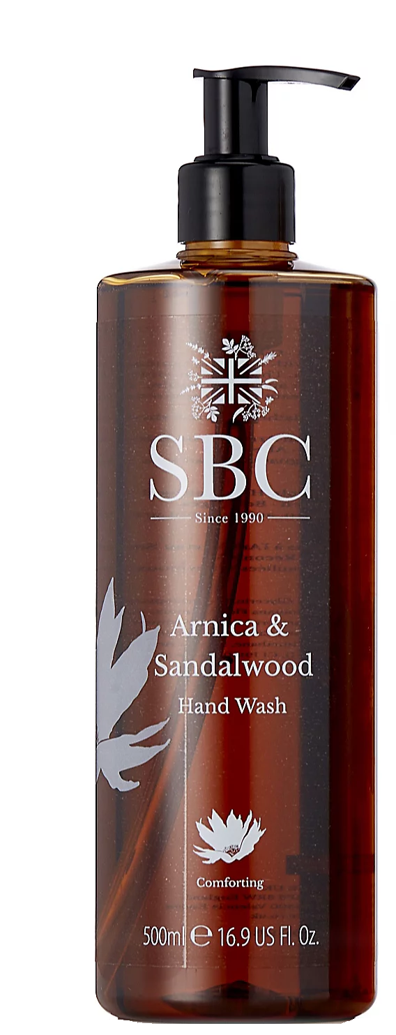 SBC Skincare Arnica & Sandalwood Hand Wash 