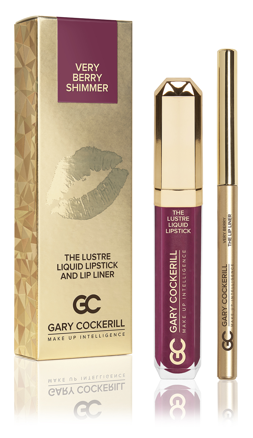 Gary Cockerill Make Up Intelligence Very Berry Lustre Liquid Lipstick