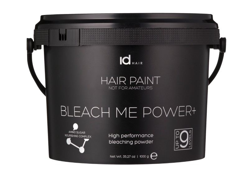 Idhair Introduce Bleach Me Power Hair Lightener