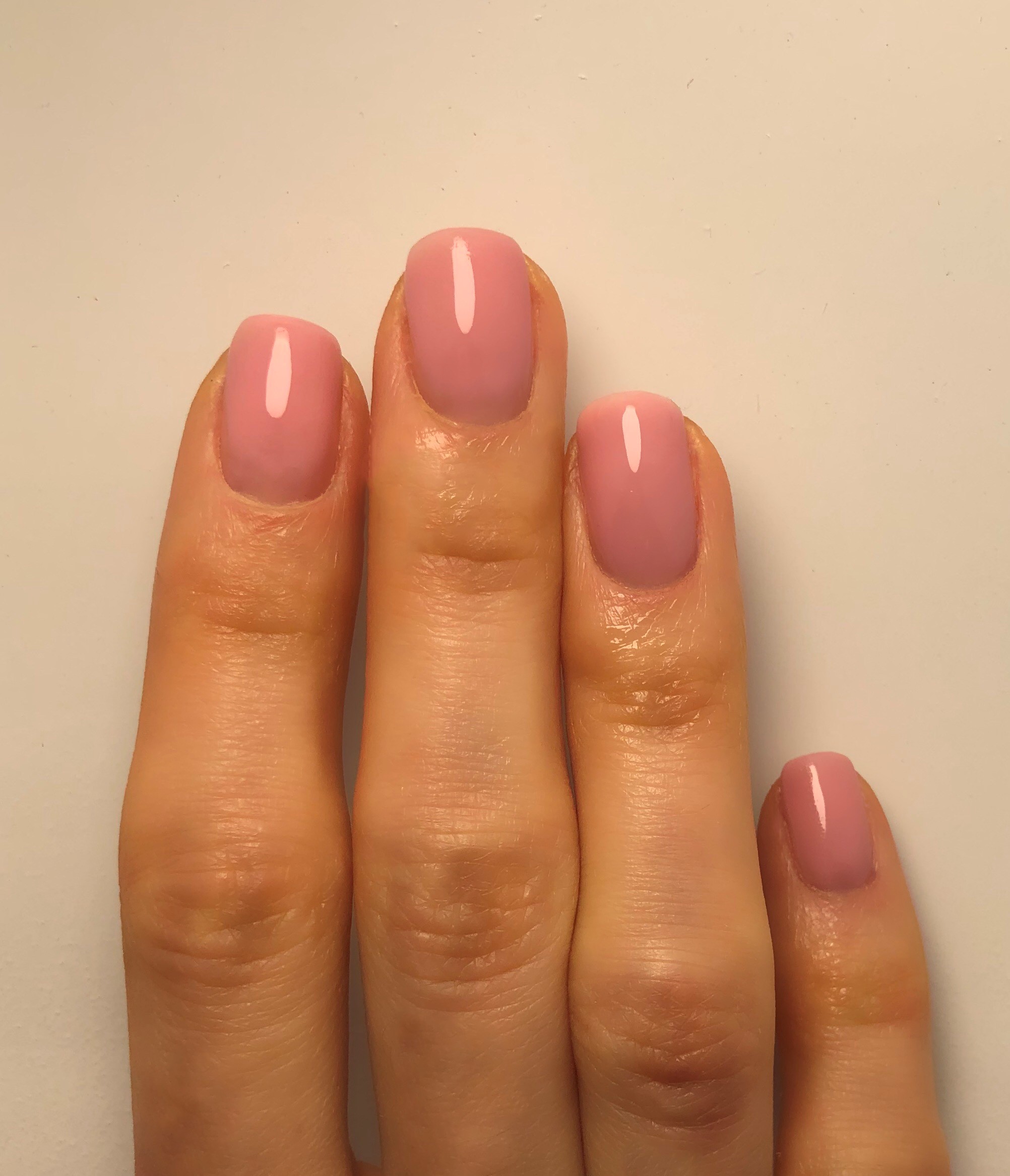 Salon System Gellux Julie Ann Blue nail art