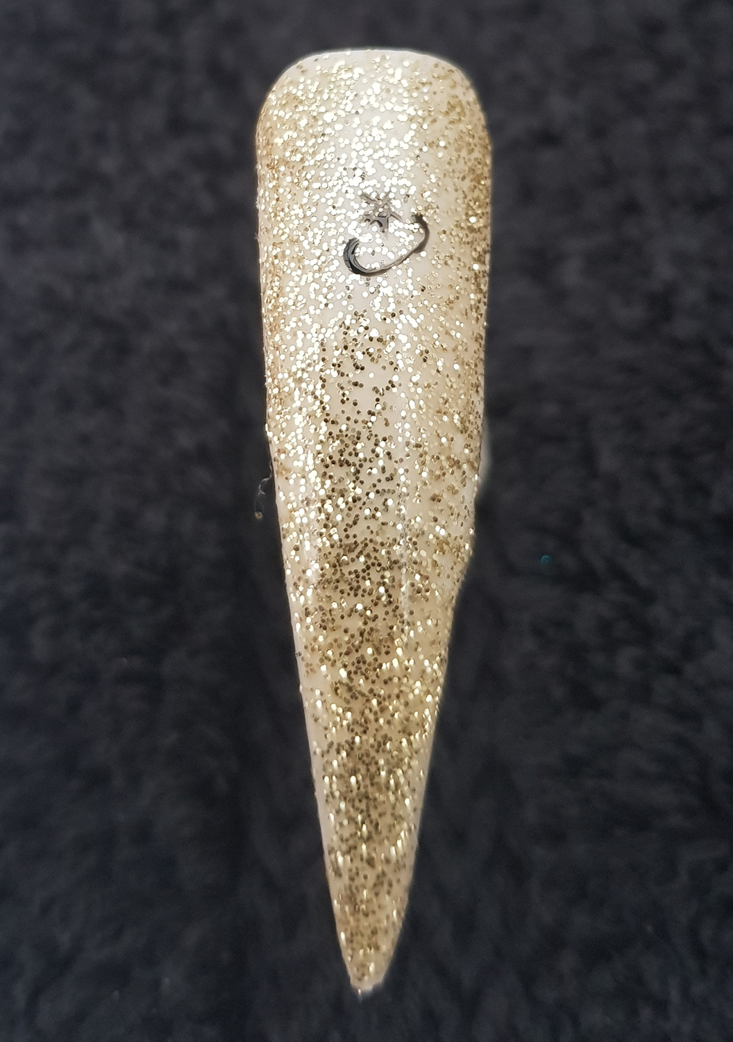 Marie-Louise Coster Christmas Nail Art