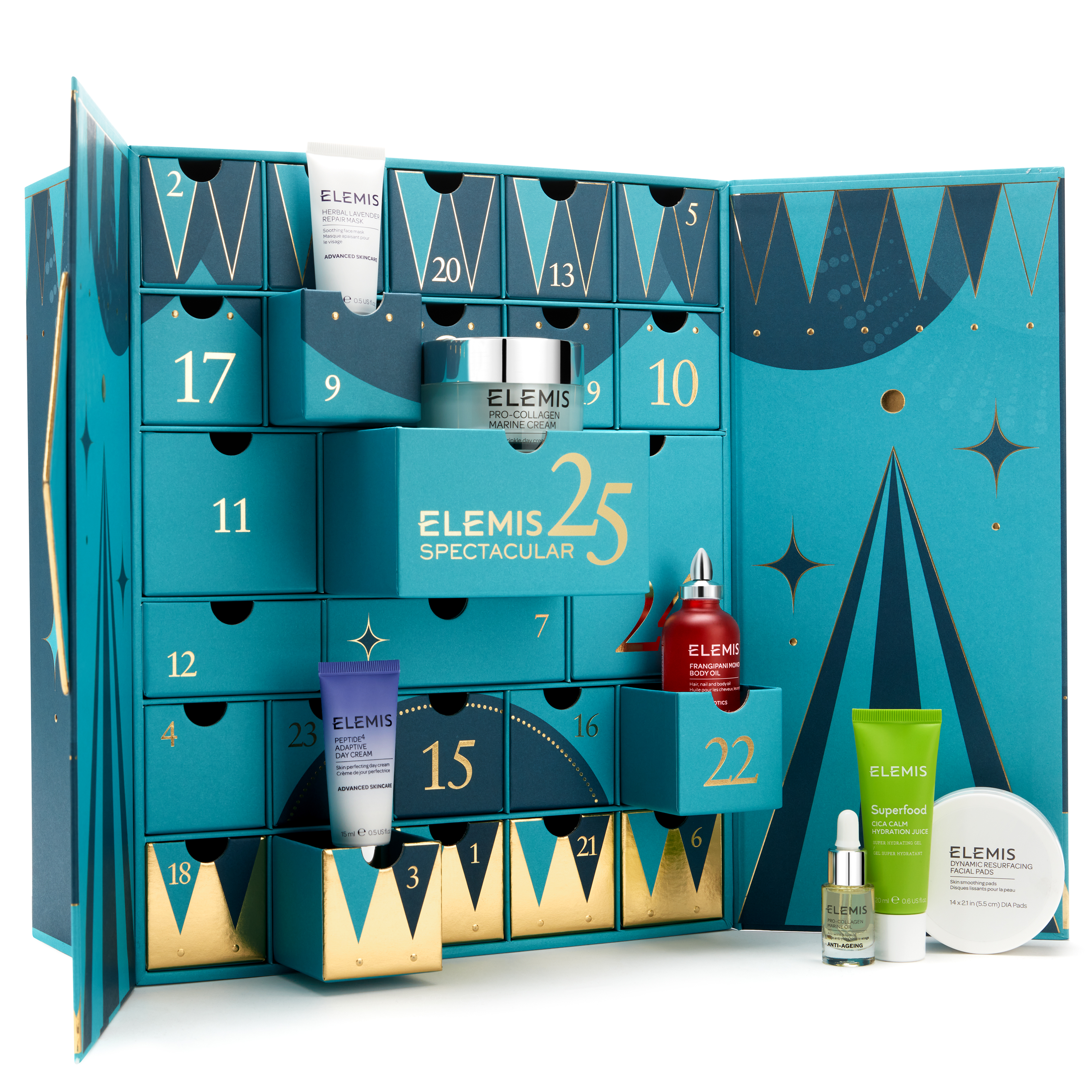 Elemis Advent Calendar 25 Days Of Spectacular Skin