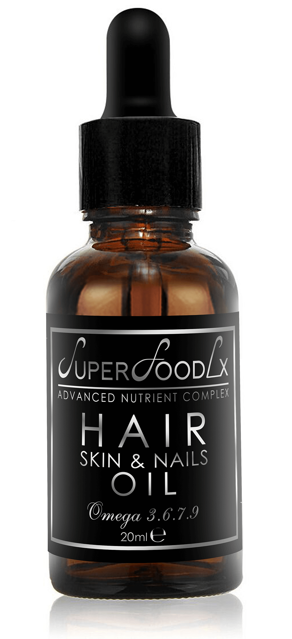 SuperFoodLx Hair, Skin and Nail Oil 