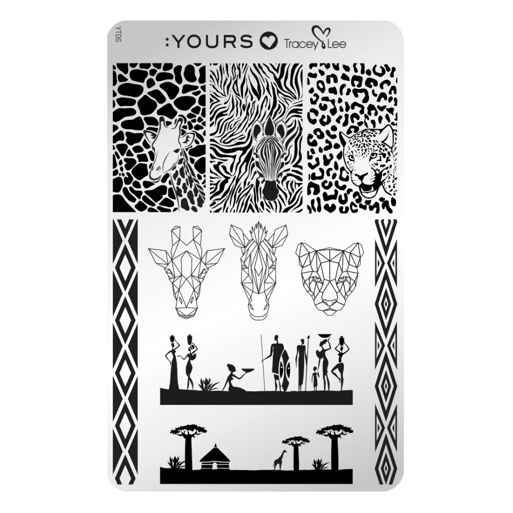 :Yours stamping plate Afridisiac