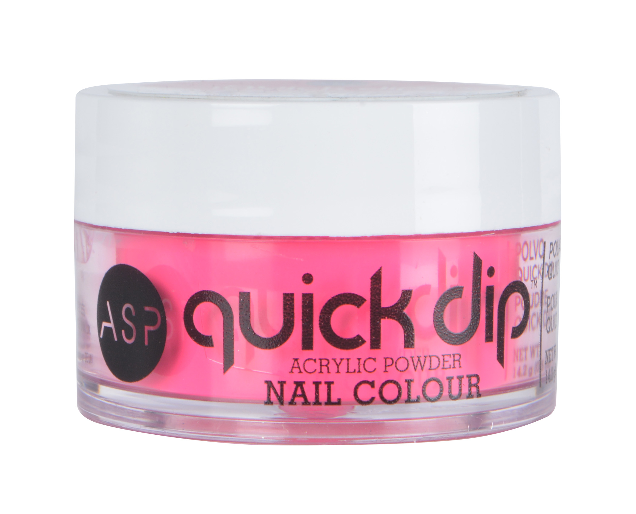 On trend nails with ASP's Quick-Dip Neon range