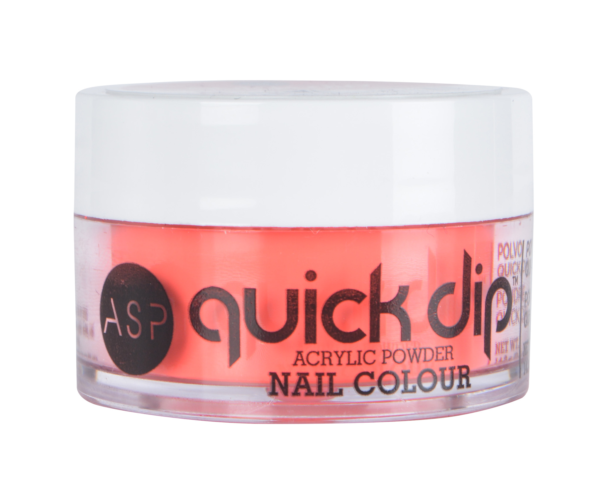 On trend nails with ASP's Quick-Dip Neon range