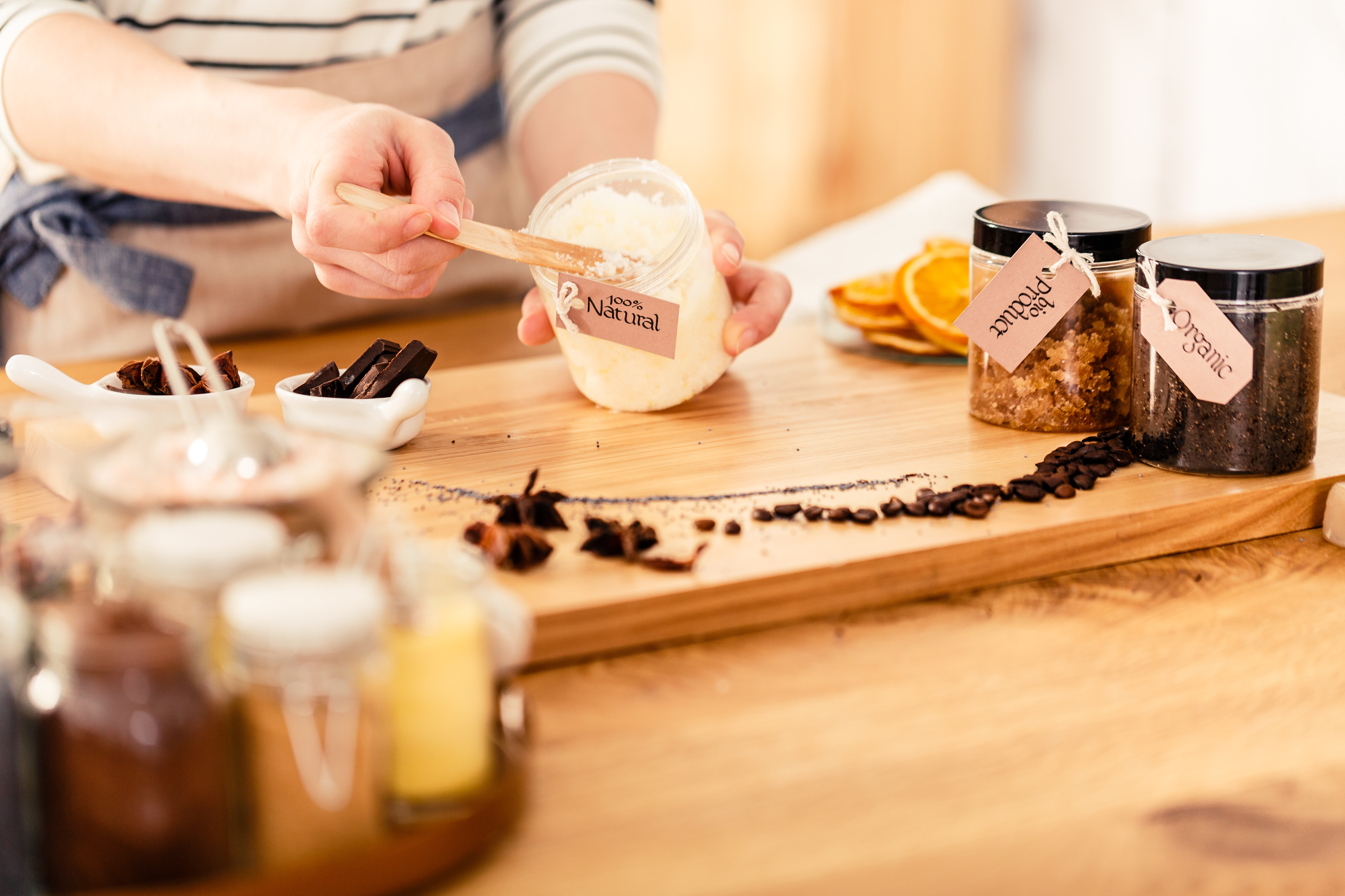 holistic beauty products