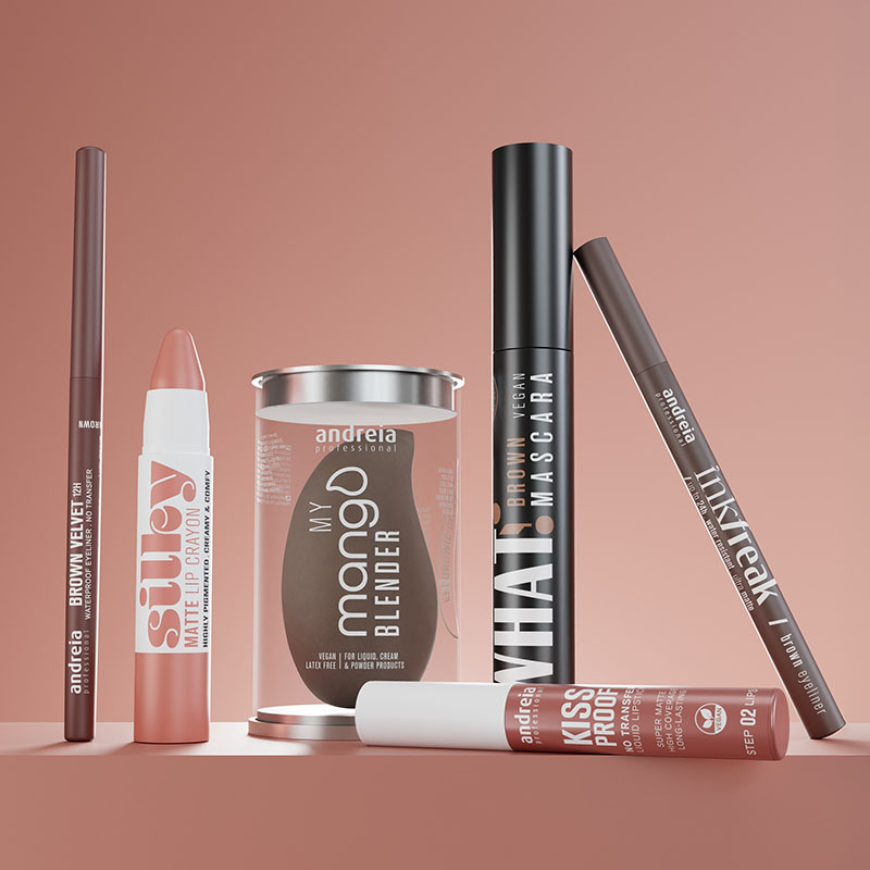 Andreia Professional Makeup collection 