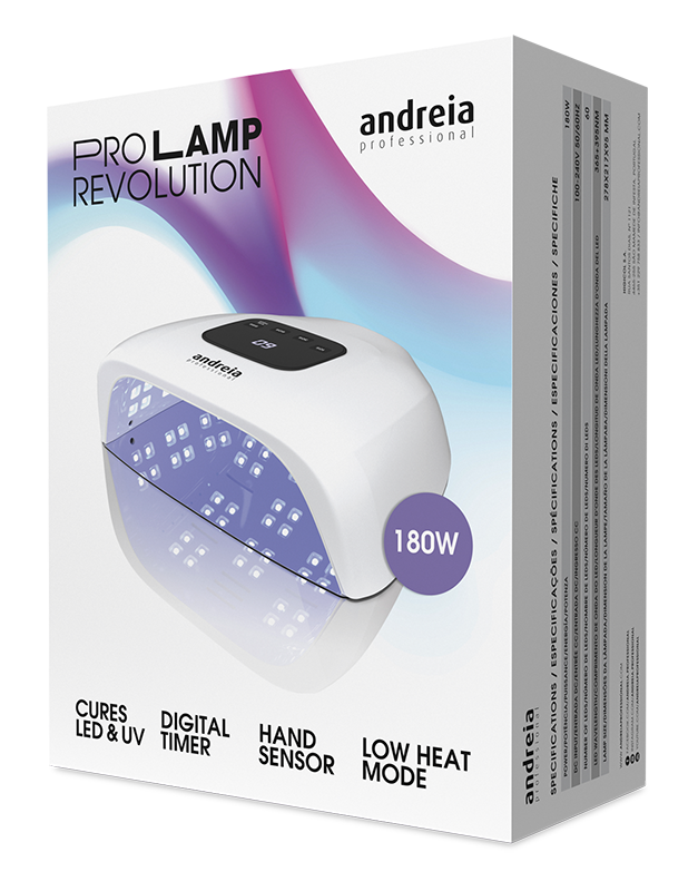 Andreia Professional Pro Lamp Revolution