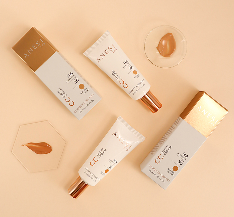 Anesi Lab CC Glow Cream SPF30