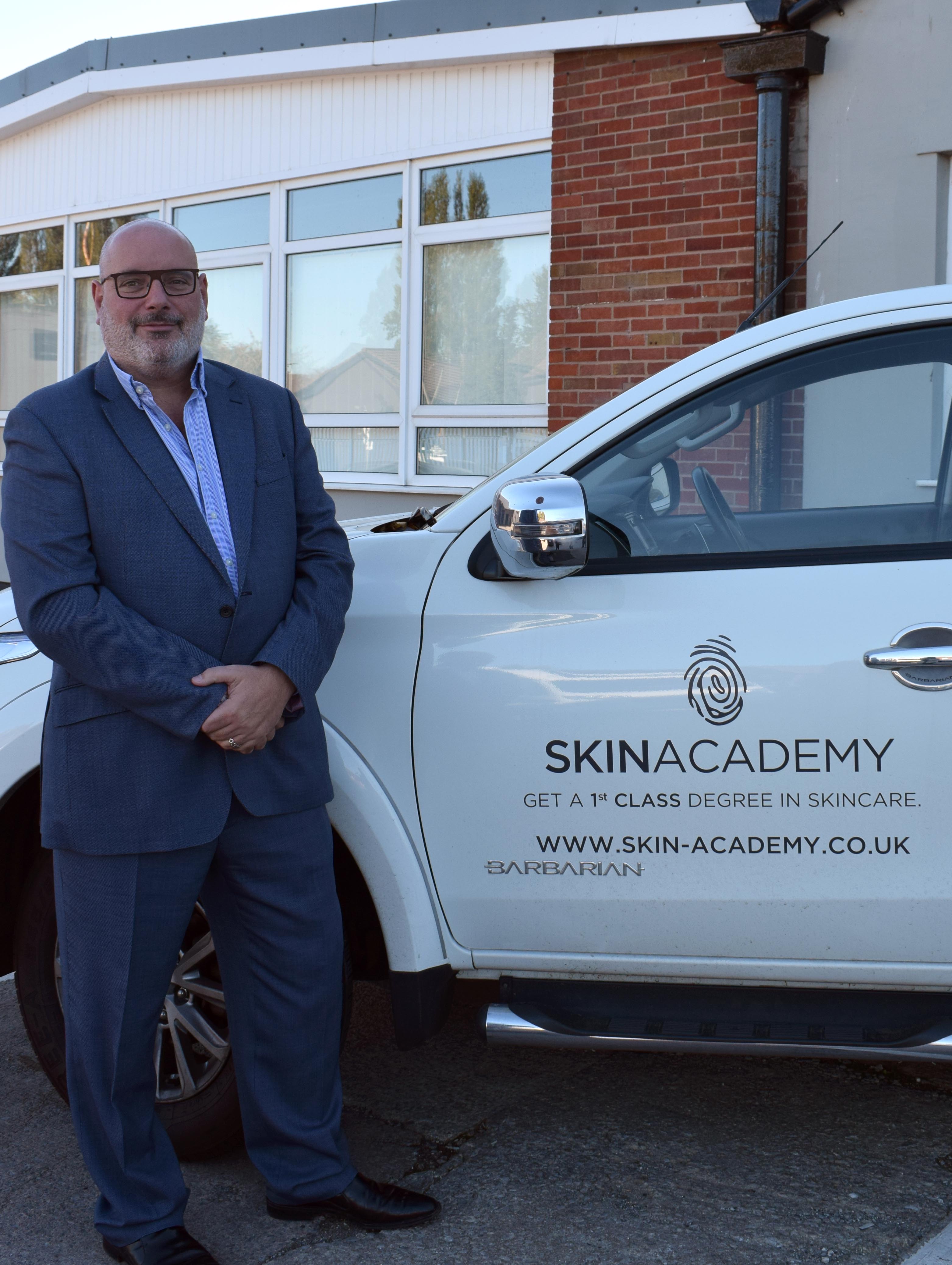 Antony Wagman, CEO of Skin Academy