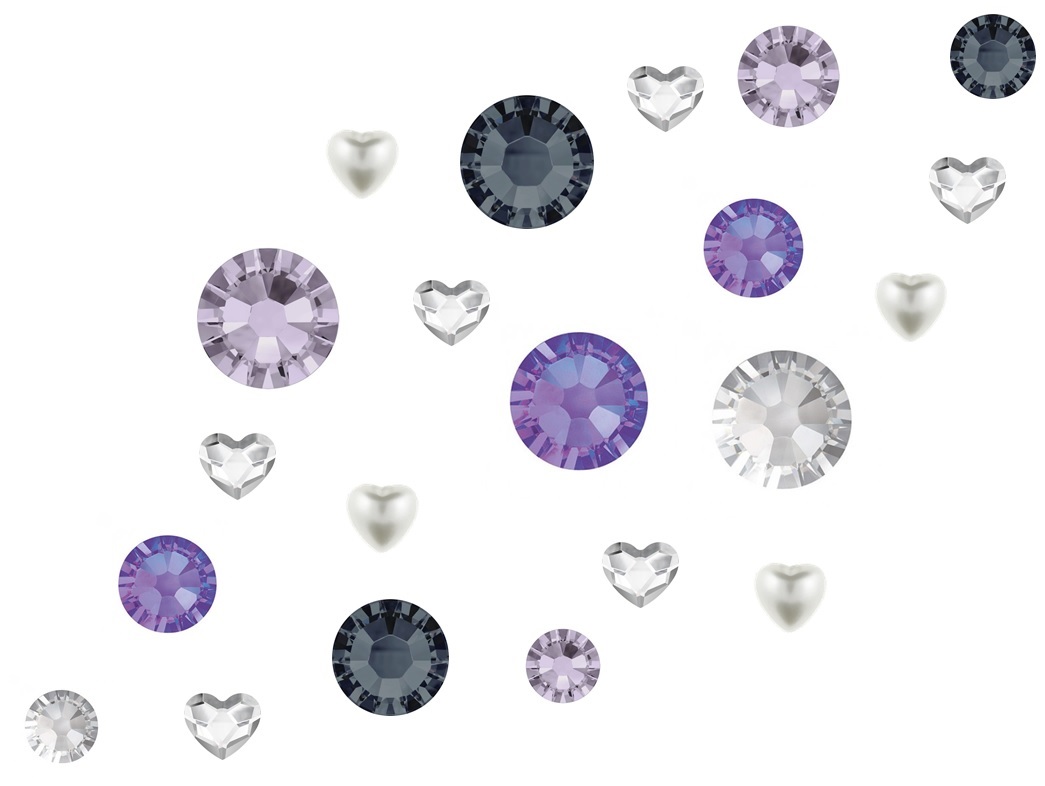 Crystal Parade Beautiful Minds nail art crystals