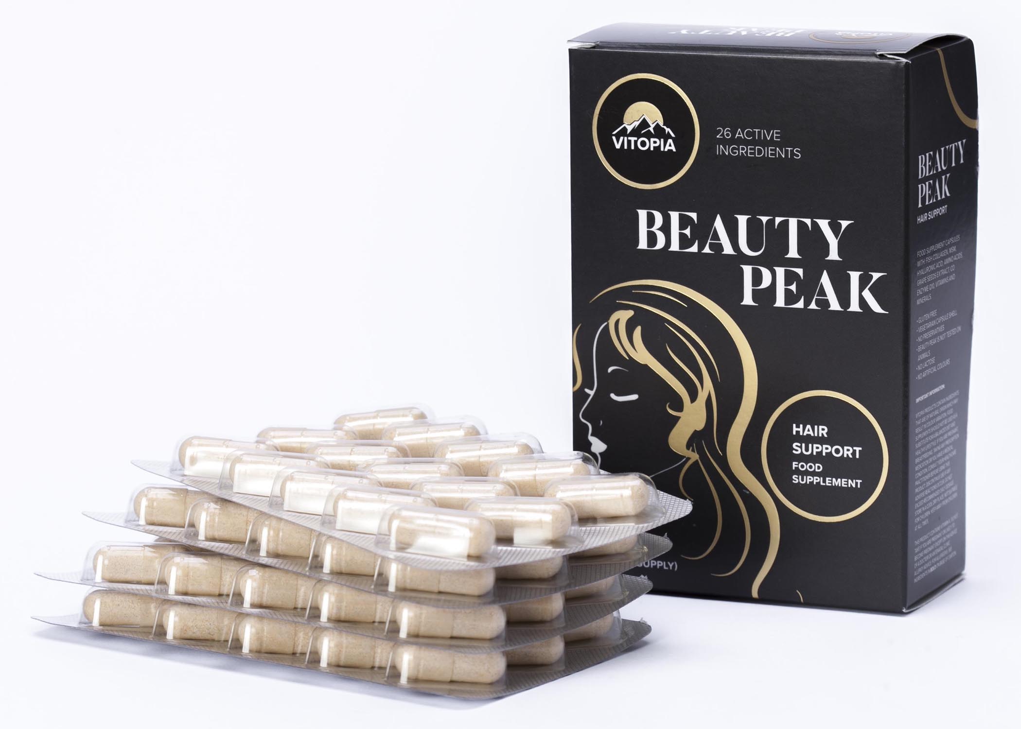 Beauty Peak Hair Support