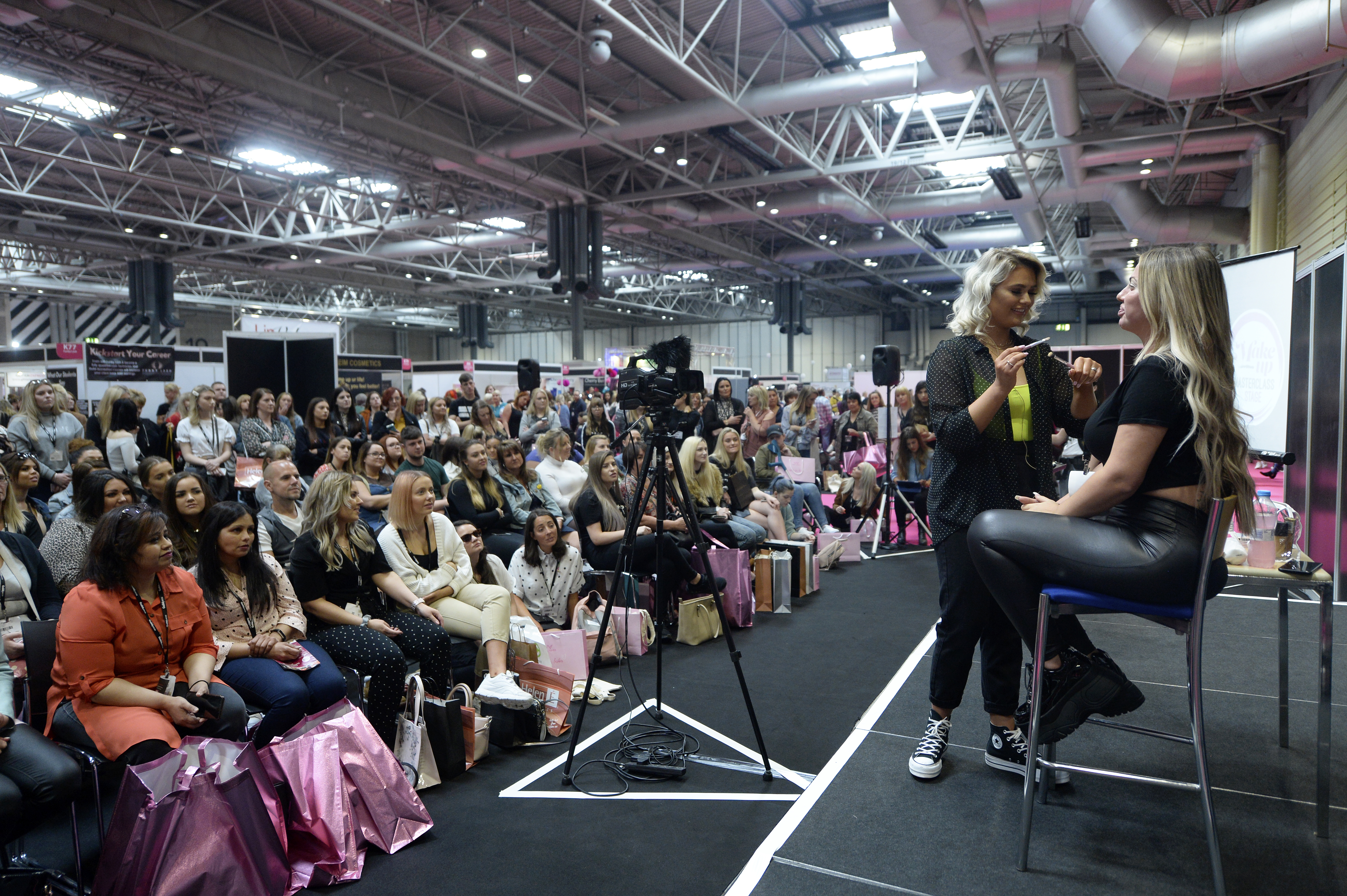 Beauty UK show NEC Birmingham