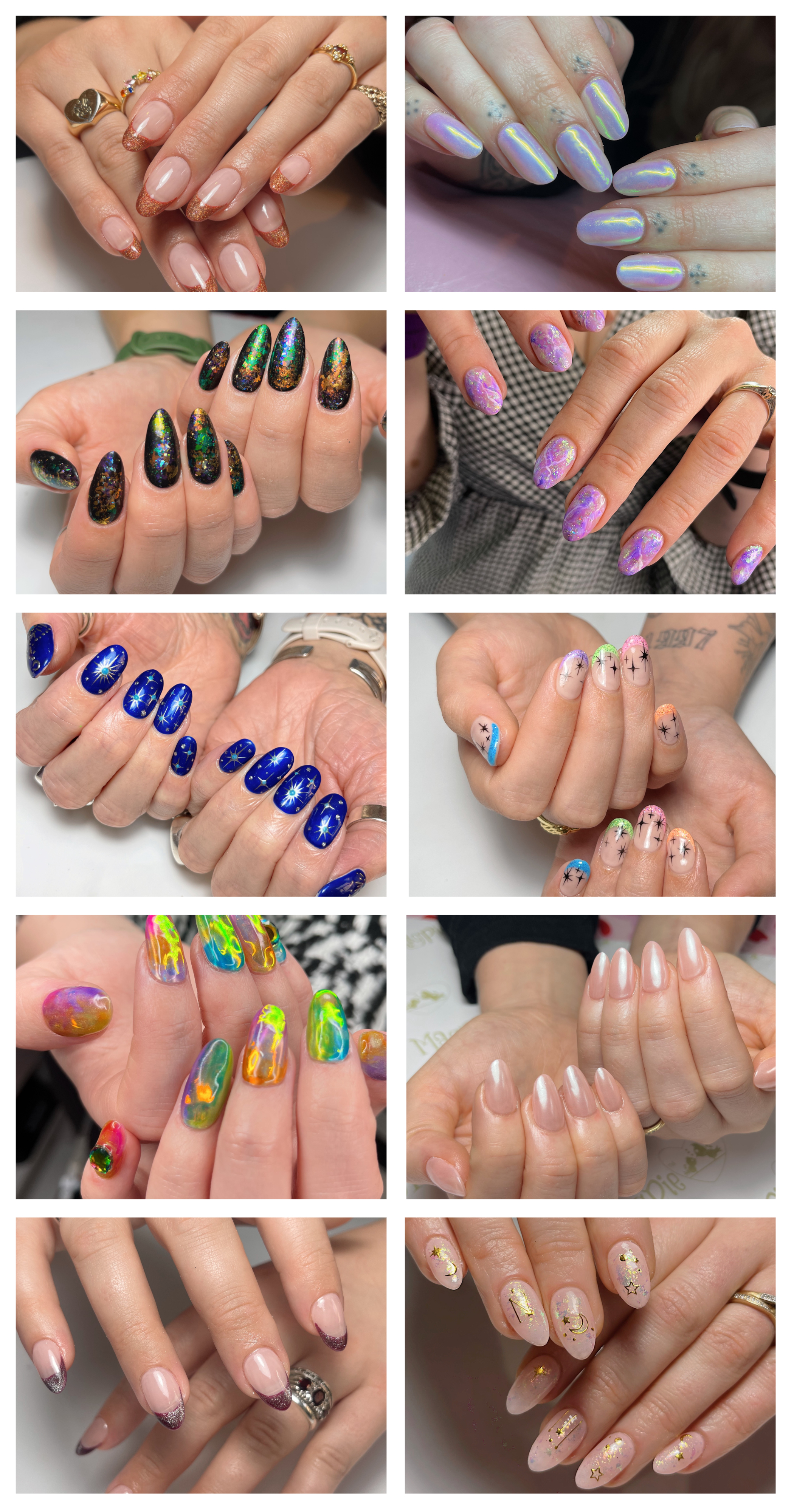 Nailing New Year! Recreate these stunning nails to see in 2024!