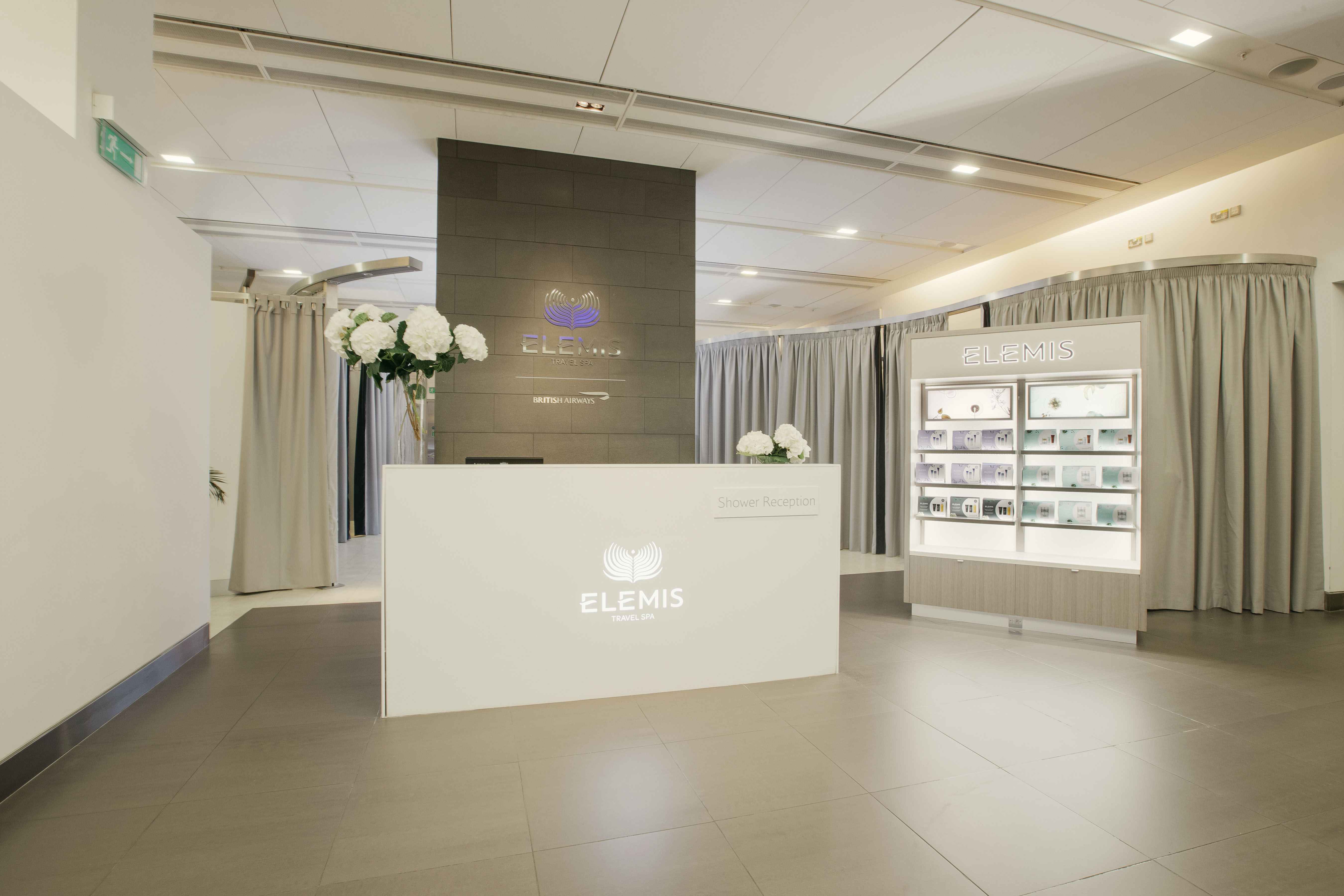 British Airways Elemis Travel Spa