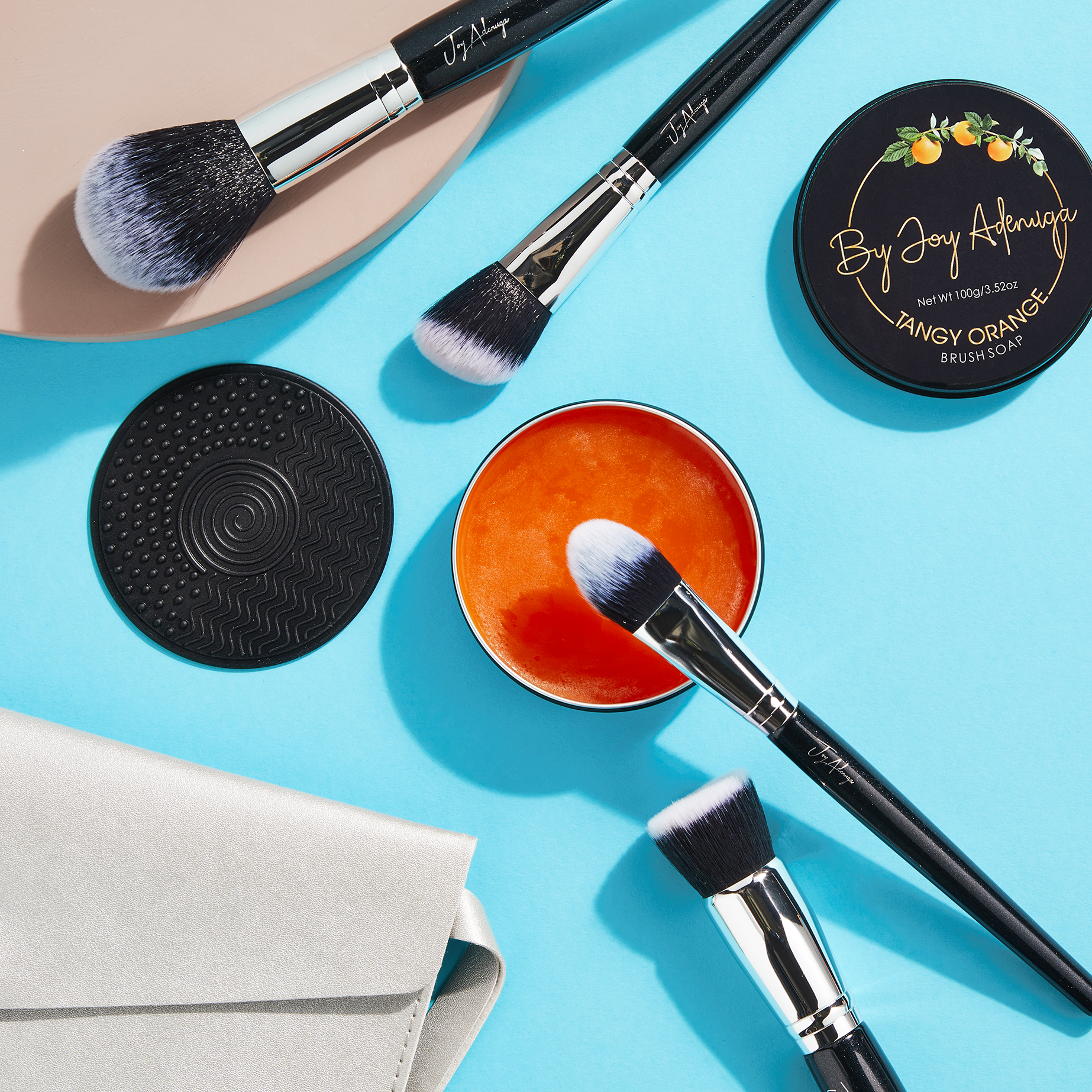 By Joy Solid Brush Soap