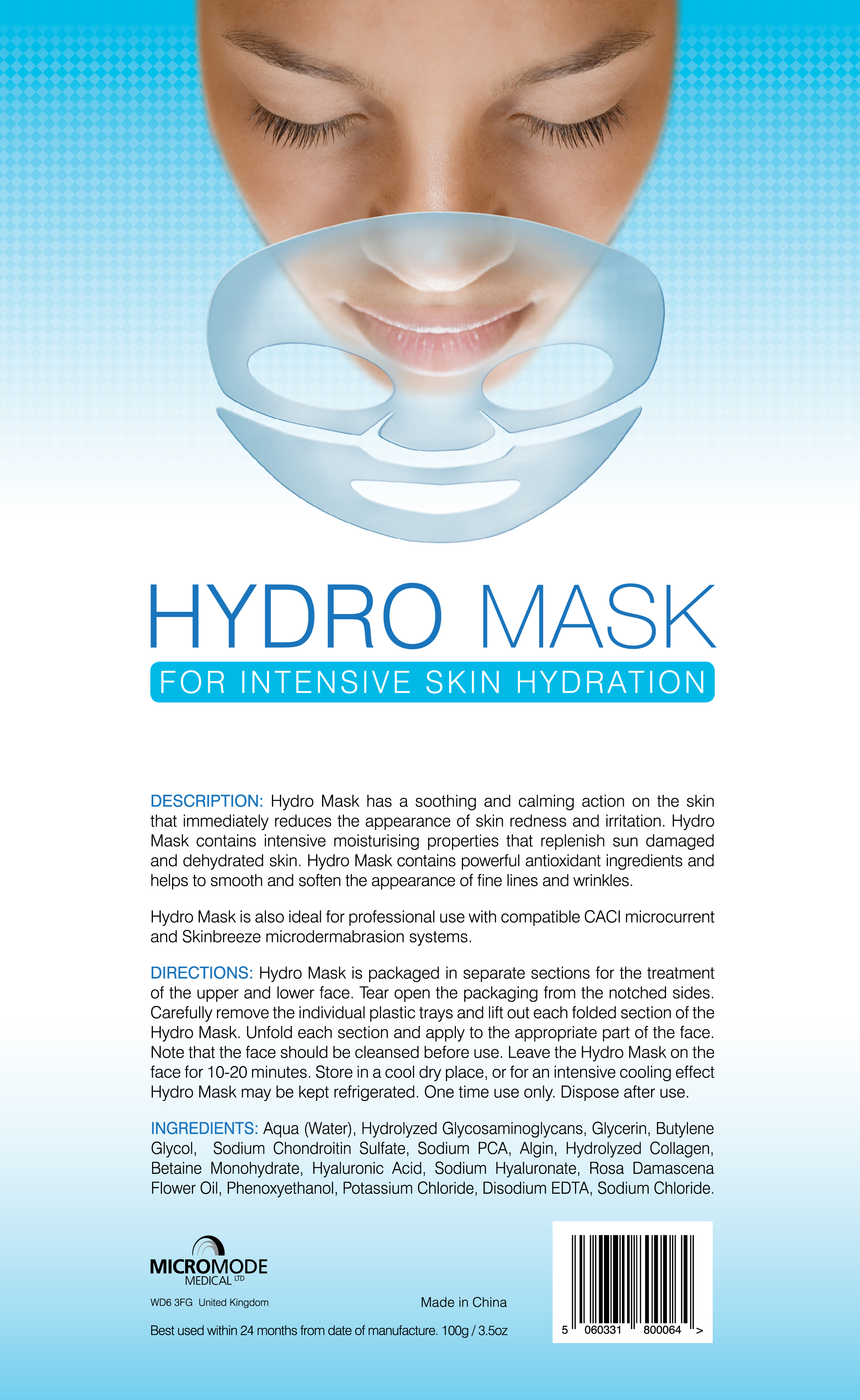 CACI Hydro Mask