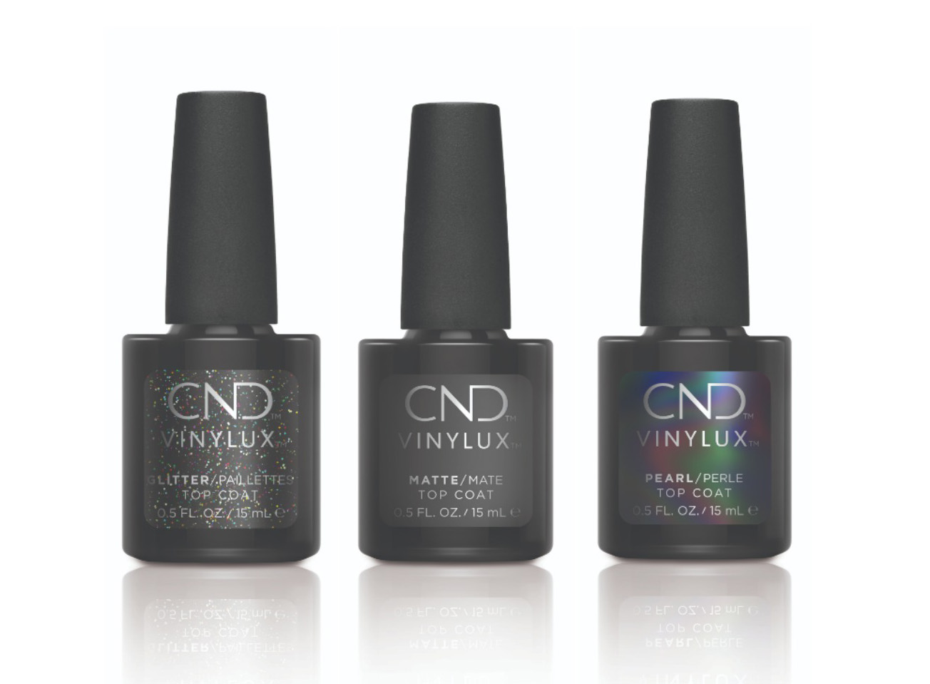 CND Vinylux Alluriing Triology Top Coat