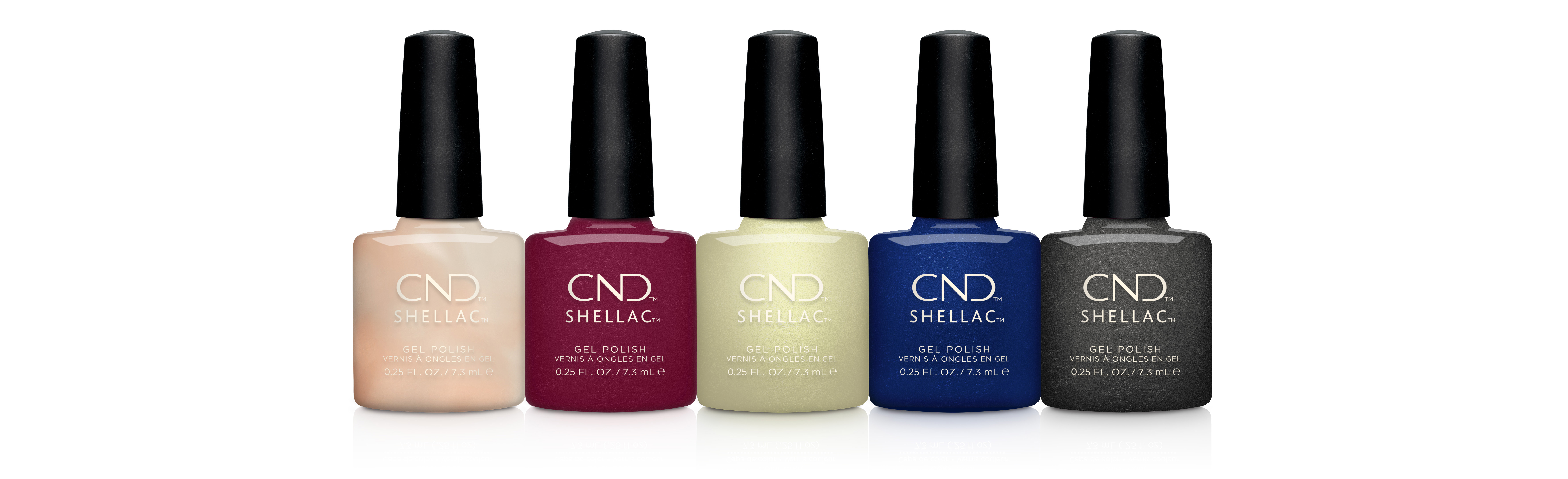 CND Crystal Alchemy collection Swarovski