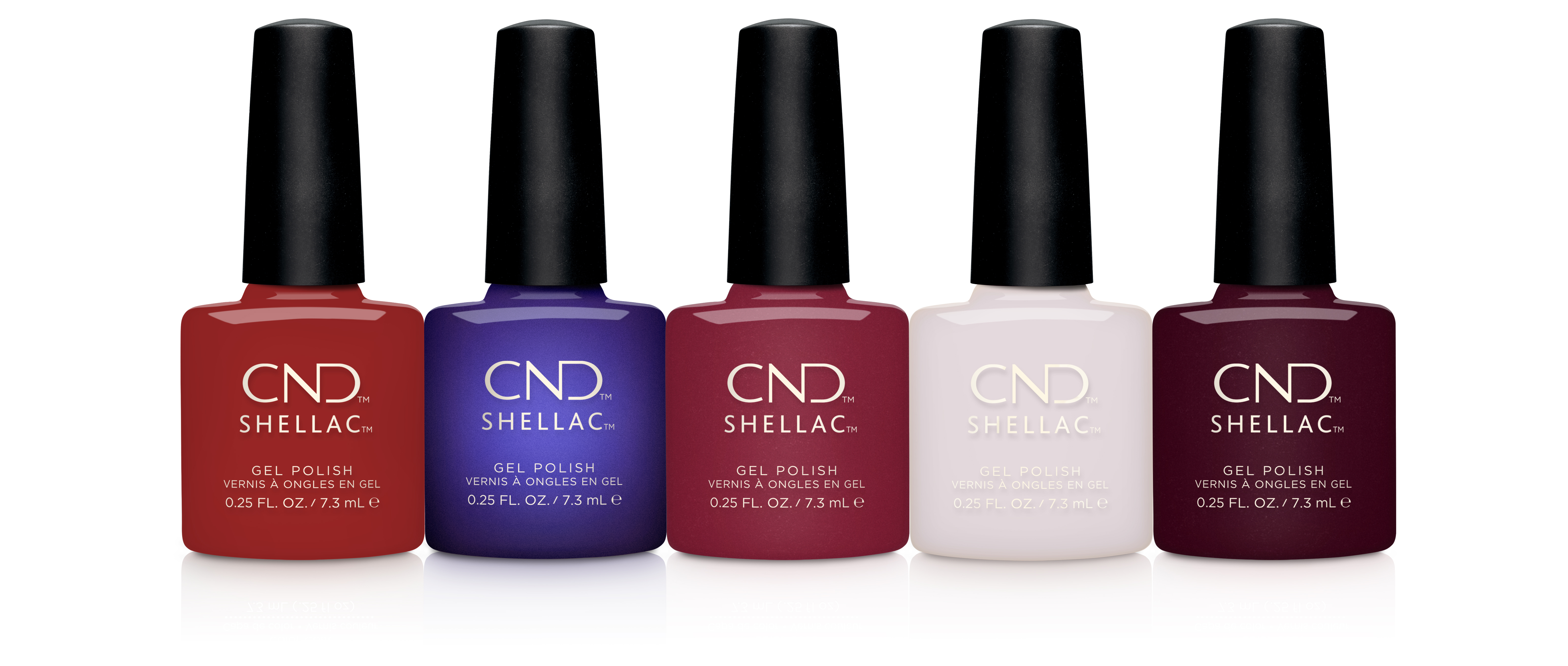 CND Shellac Iconic Collection