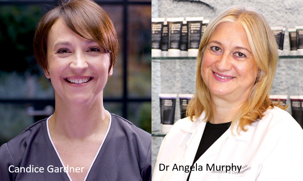 Candice Gardner and Angela Murphy