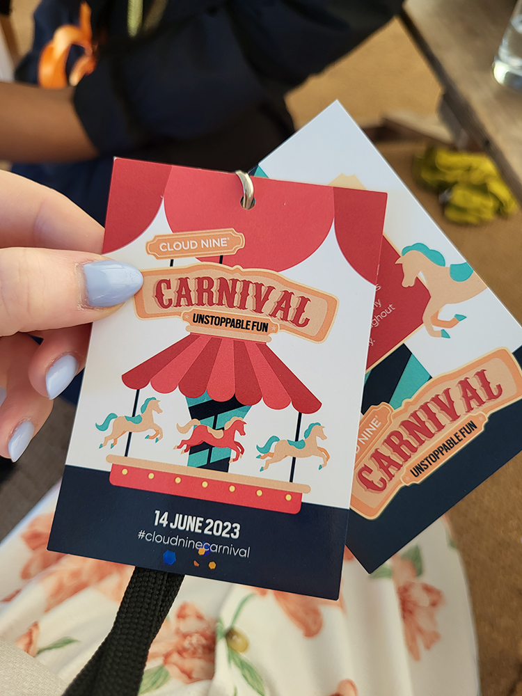 Cloud Nine Summer Party