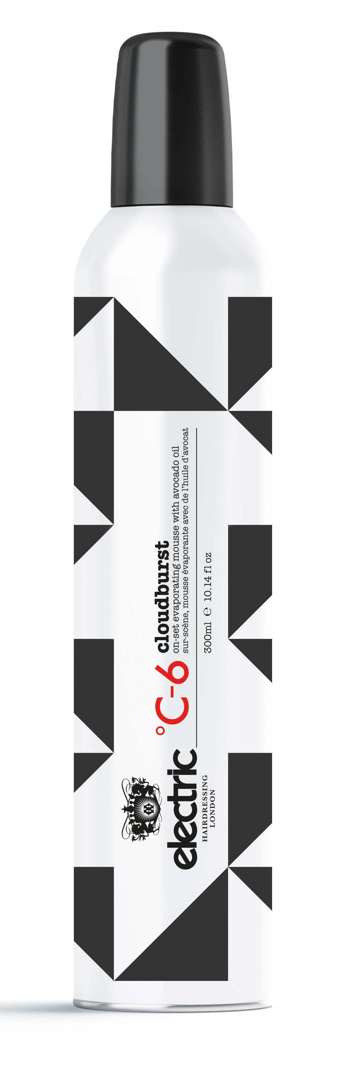 Electric °C-6 Cloudburst On-Set Evaporating Mousse 