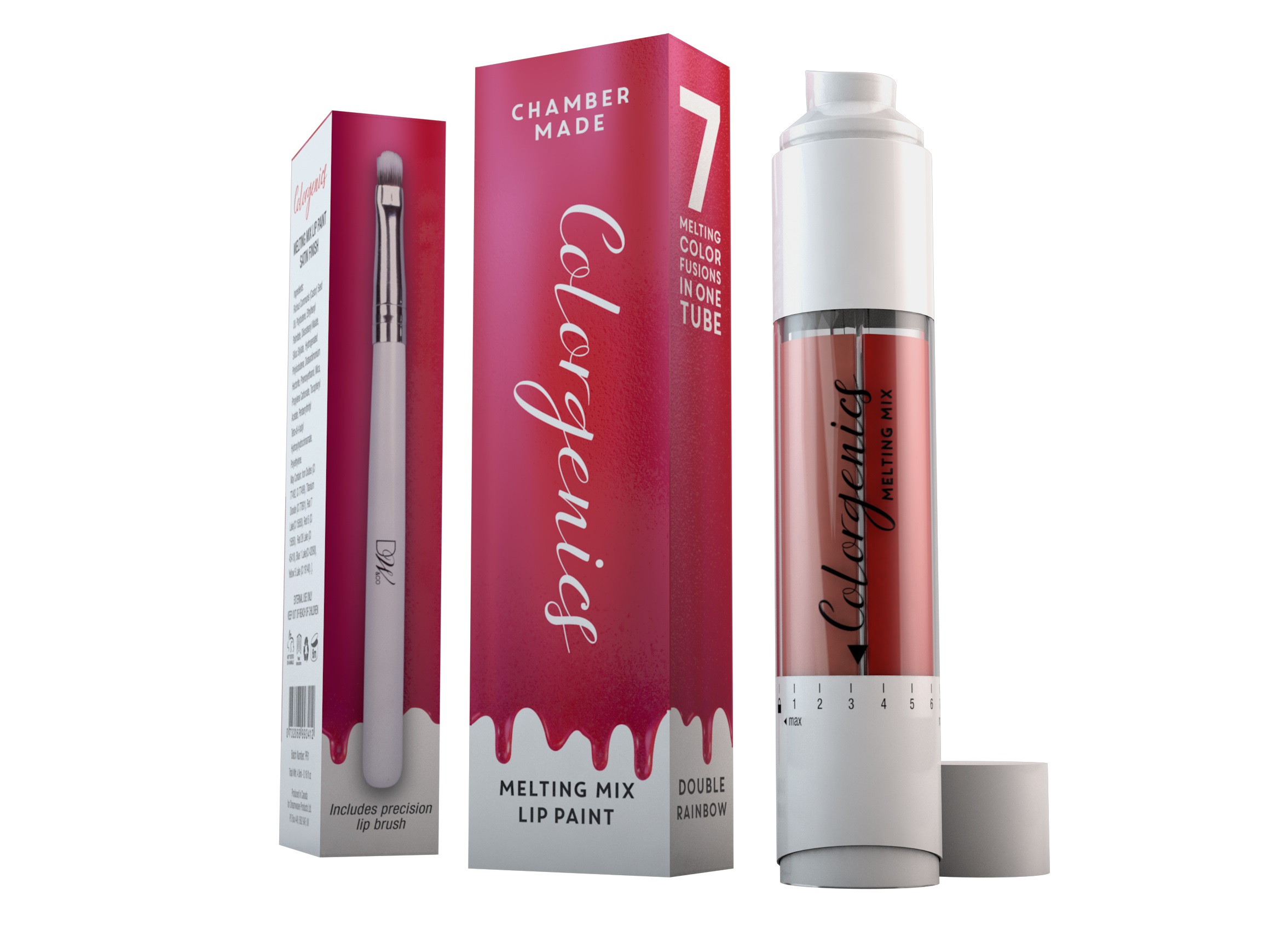 Colorgenics Melting Mix Lip Paints 