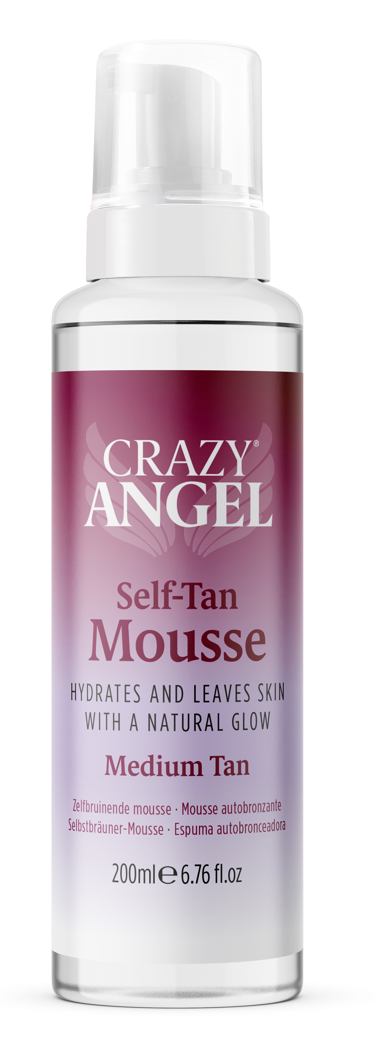Crazy Angel Self-Tan Mousse 