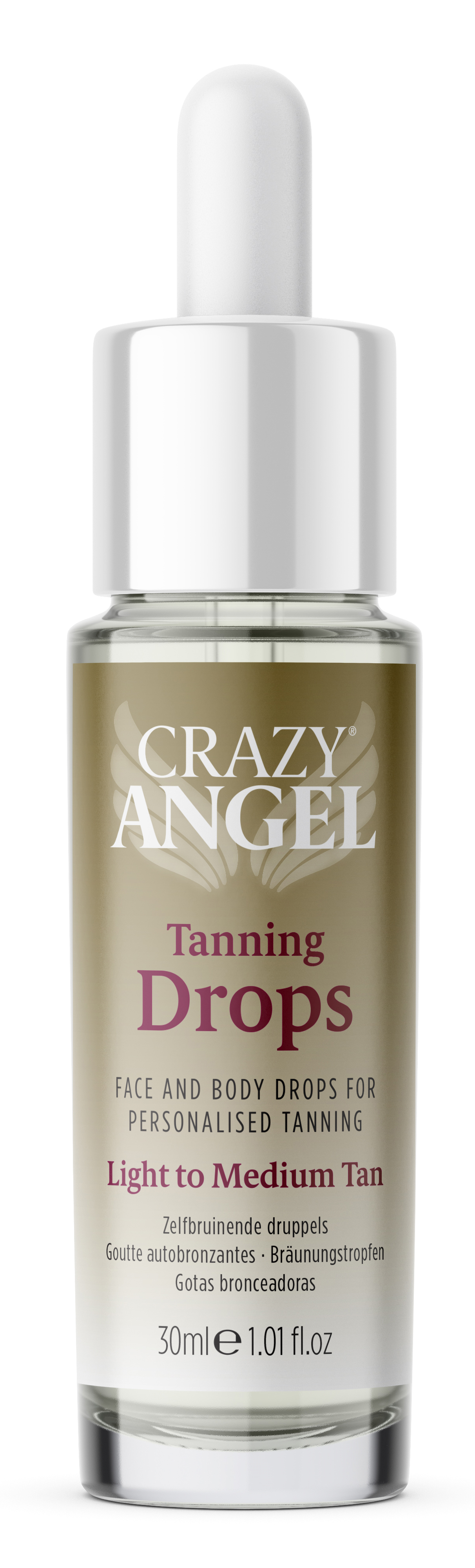 Crazy Angel Tanning Drops
