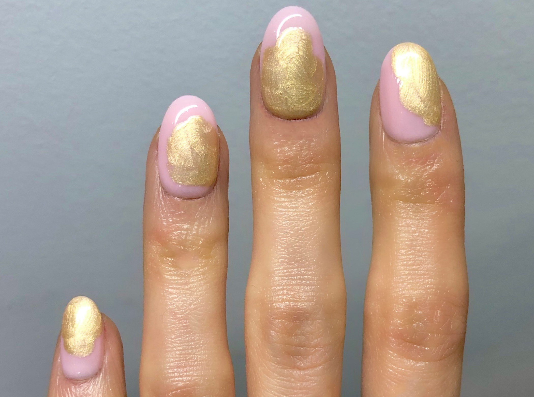 Salon System Gellux Crocodile Nail Art Julie Anne