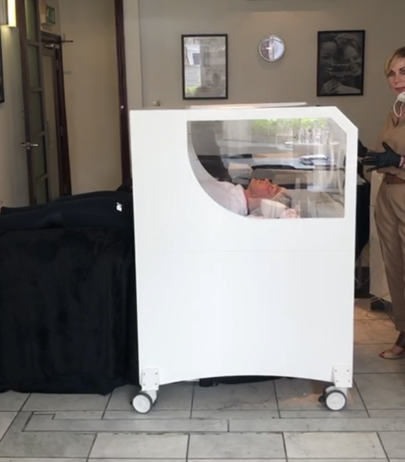 Crystal Clear The Treatment Bubble