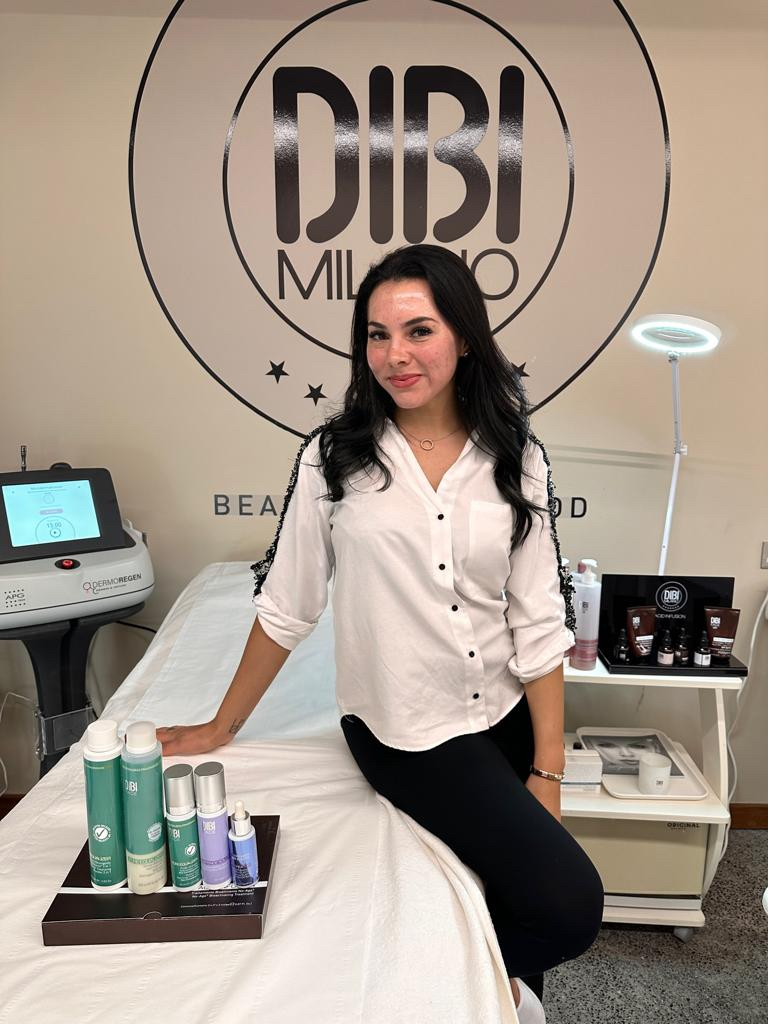 Paige Thorne Love Island Dibi Milano Brand Ambassador 