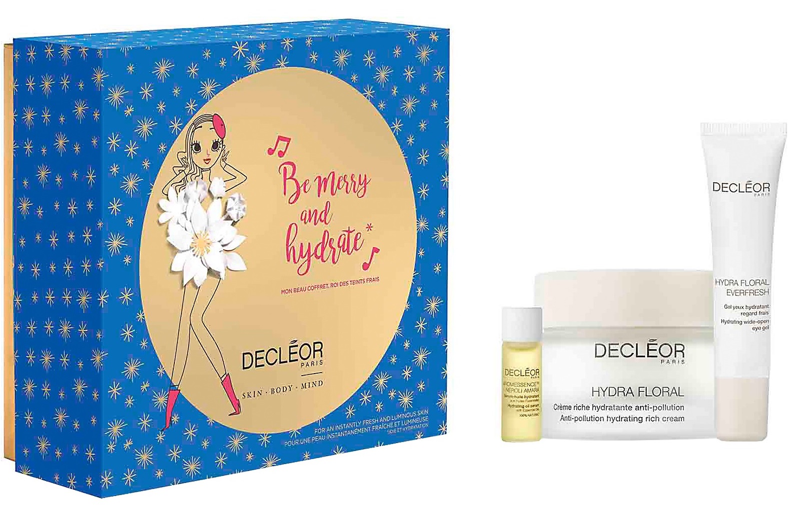 Decléor Be Merry and Hydrate