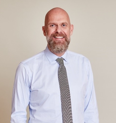 Dermalogica General Manager UK & Ireland Mark Hermann