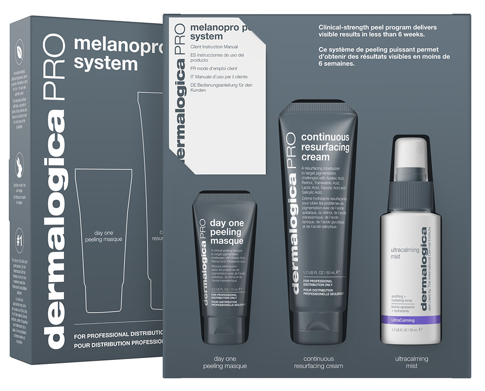 Dermalogica Melanopro Peel System