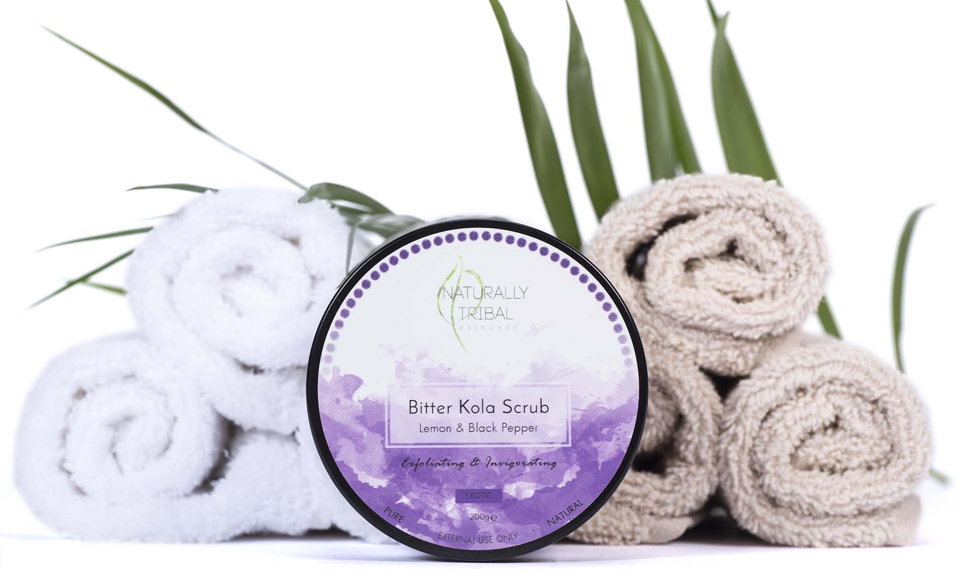Naturally Tribal Skincare Exotic Bitter Kola Scrub 