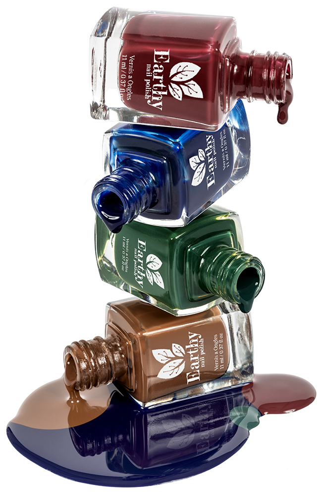 Earthy Nail Polishes Wonderfall