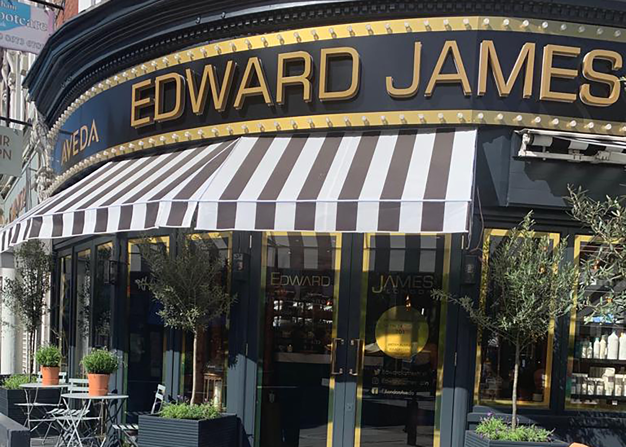 Balham Gets New Edward James Hair Salon