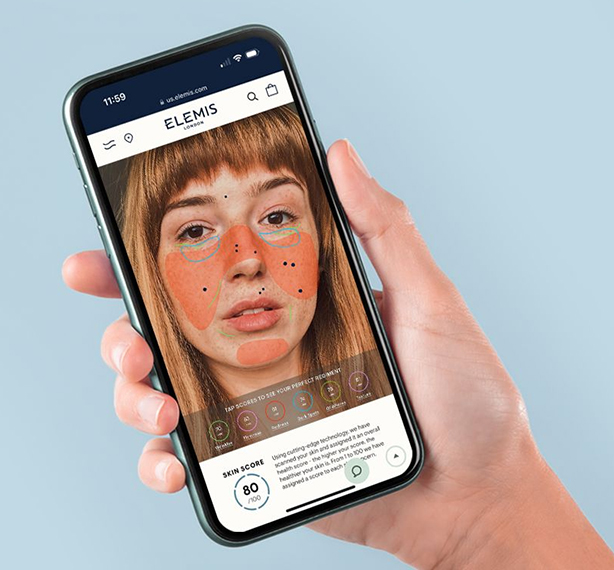 Elemis AI Skin Analysis