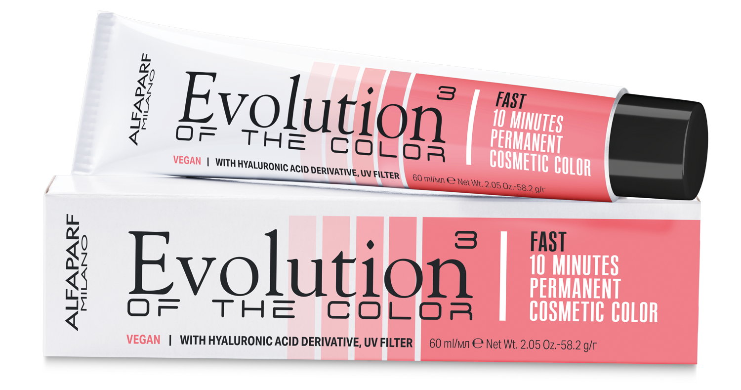 AlfaParf Milano Evolution of the Color