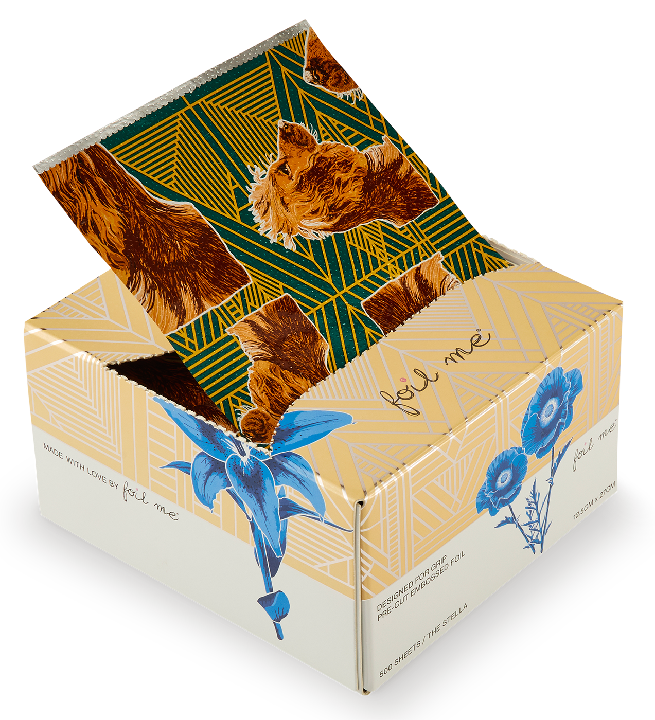 Foil Me Foil The Stella