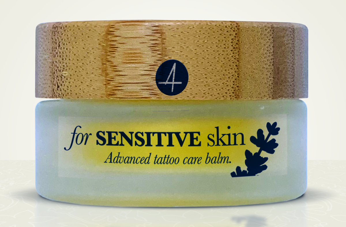 Four Tattoo Care Balm