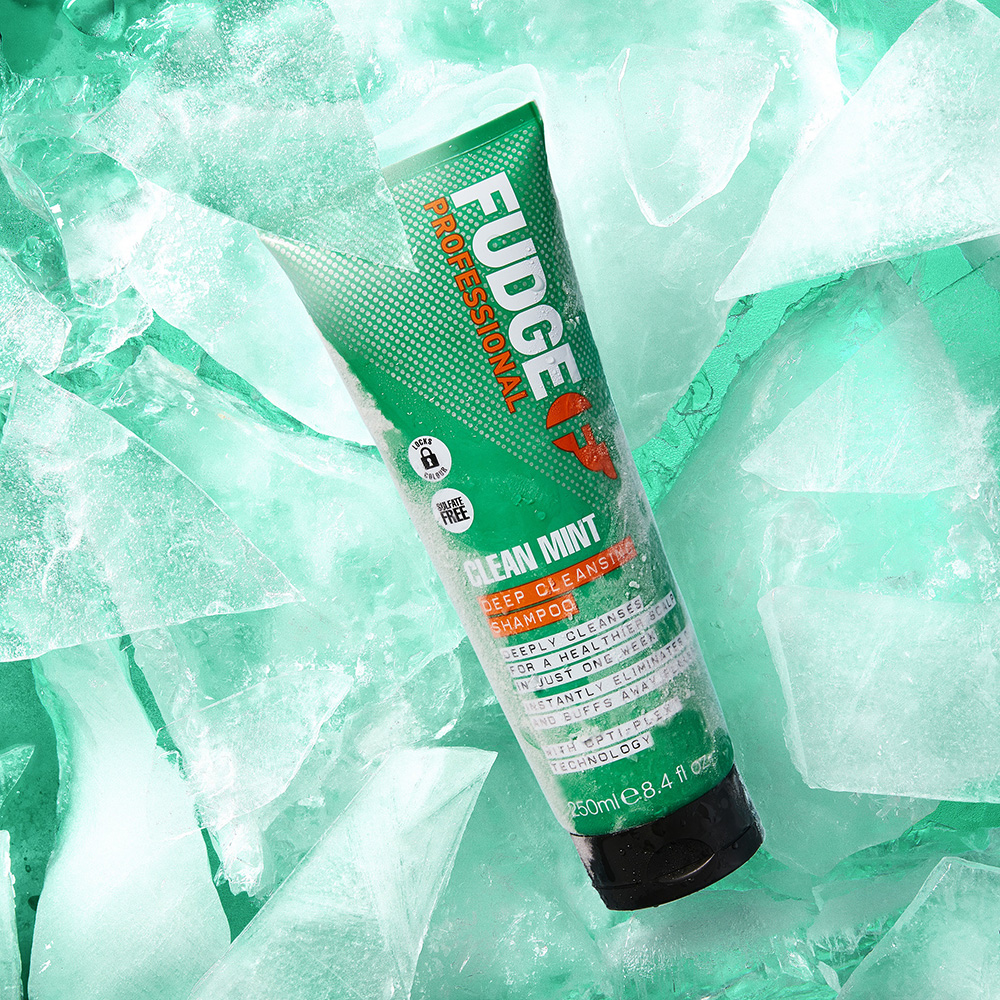 Fudge Professional Clean Mint Deep Cleansing Shampoo