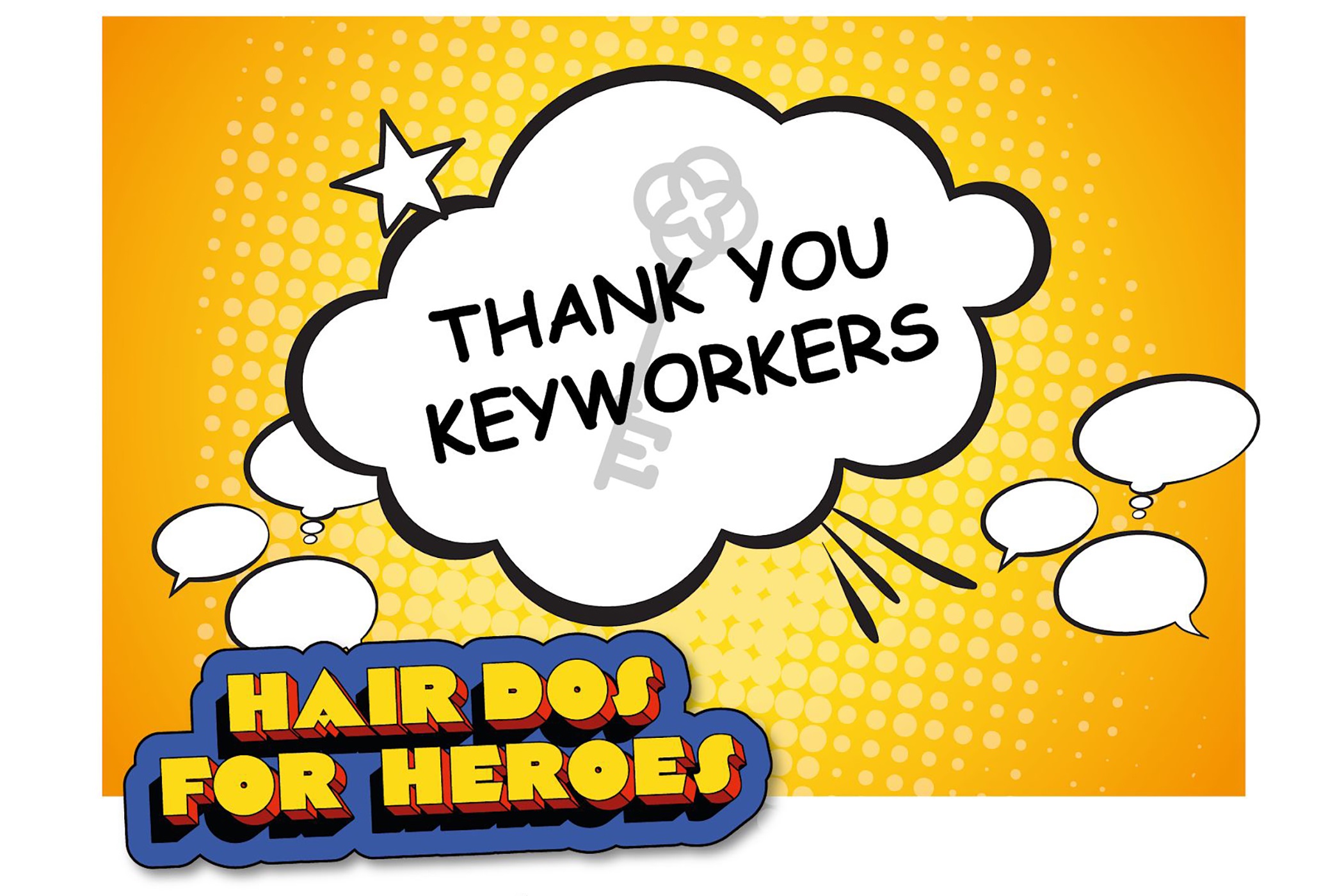 Great Lengths Hairdos for Heroes