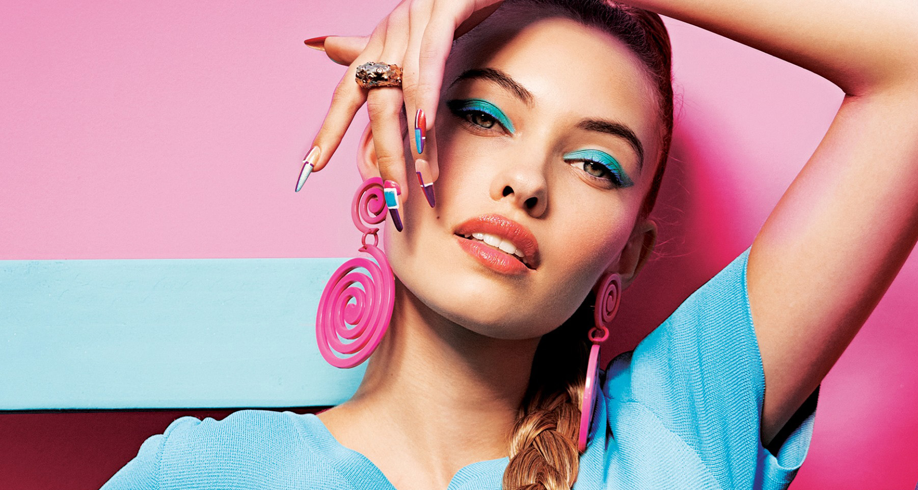 Gelish Morgan Taylor Switch on Color