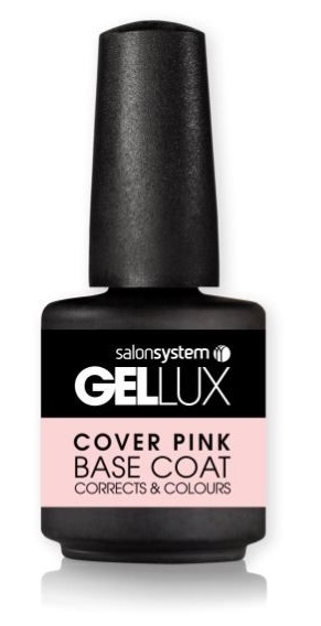 Salon System Gellux Cover Pink Base Coat